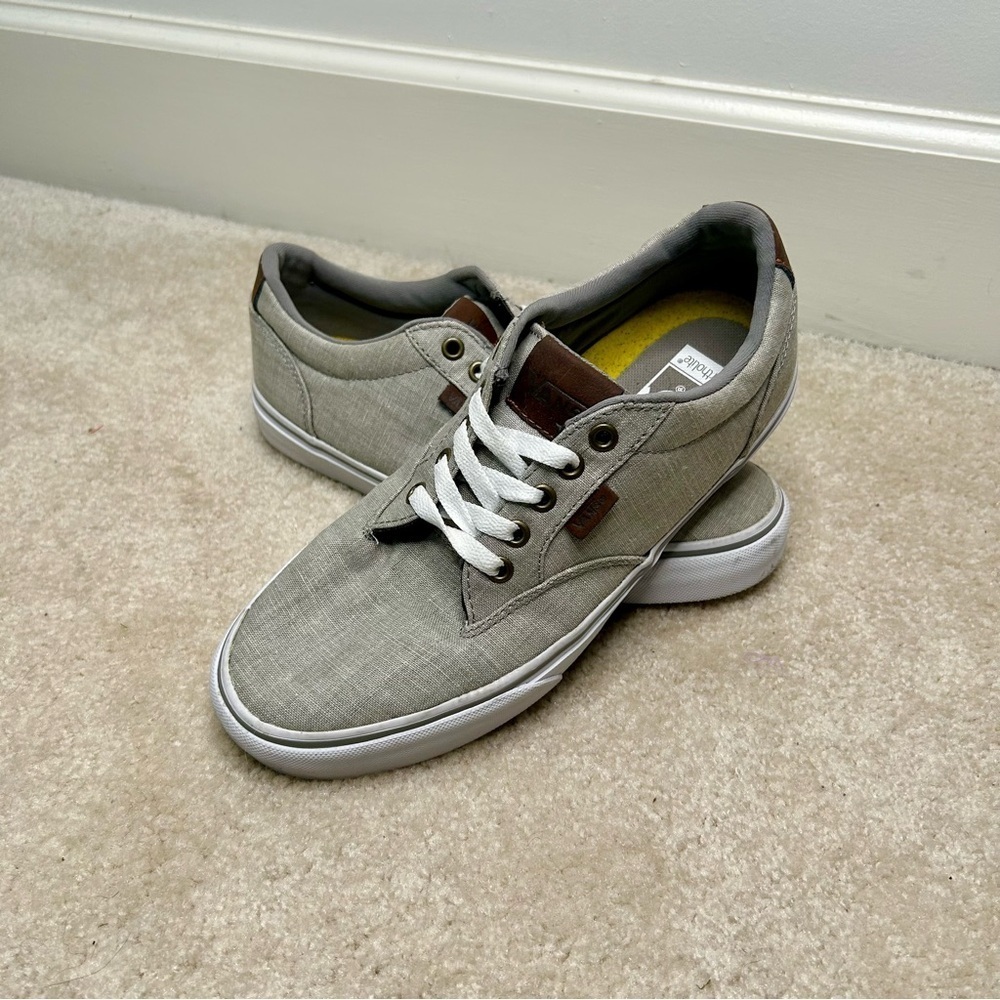VANS Camden Deluxe Ortholite Sneaker Size 8